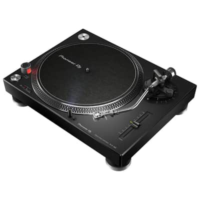 Pioneer DJ PLX-500-K Direct Drive Turntable Black for DJs & Home Vinyl Playback image 3