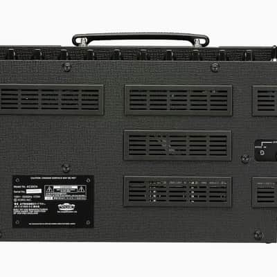 Vox AC30CH Custom 2-Channel 30-Watt Guitar Amp Head 2016  - Black image 3