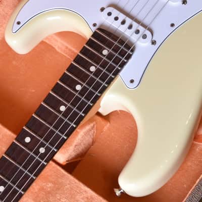 Fender Custom Shop Stratocaster 1960 NOS HSS Vintage White image 5