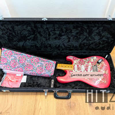 Fender Wrangler Denim Stratocaster/Telecaster Case - Black / Paisley Bild 1