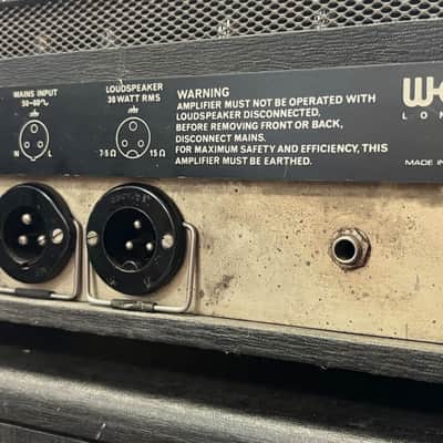 WEM Starfinder 1x18" w/ Fane Crescendo + WEM BR-30 Amp - Excellent ! image 11
