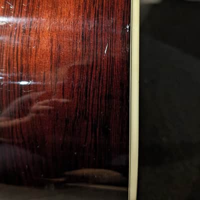B.C. Rich BR-60 Dreadnought Acoustic Guitar w/Case (1970's-1980's) image 11