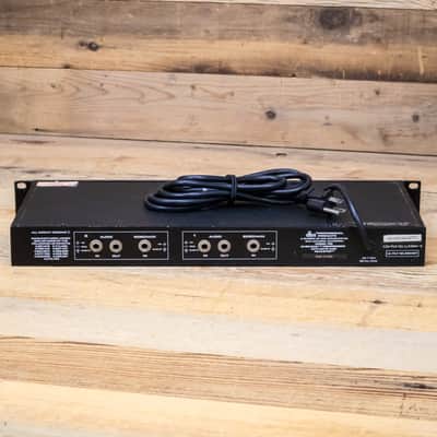 DBX 166 Vintage 2-Channel Stereo Compressor/Limiter Audio Dynamics U283371 image 5