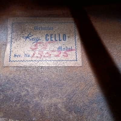 Vintage 1946 Kay 4/4 Cello image 4