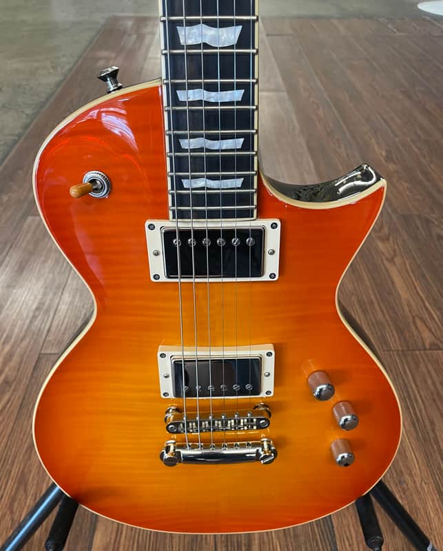 ESP - E-II Eclipse - Honey Burst Bild 1