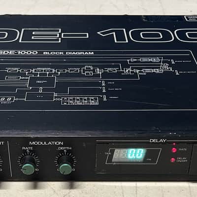 Roland SDE-1000 Digital Delay | Reverb