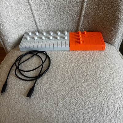 Yamaha Seqtrak Grey / Orange Bild 6