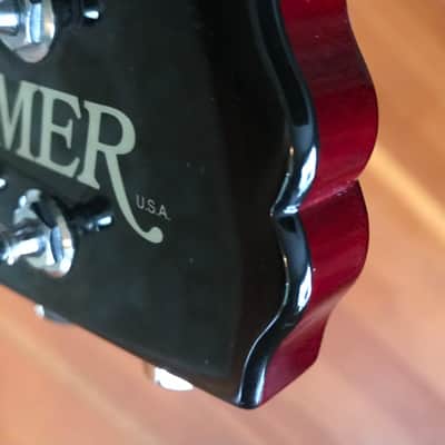 Hamer  Artist Studio  1995 59’ Burst image 16