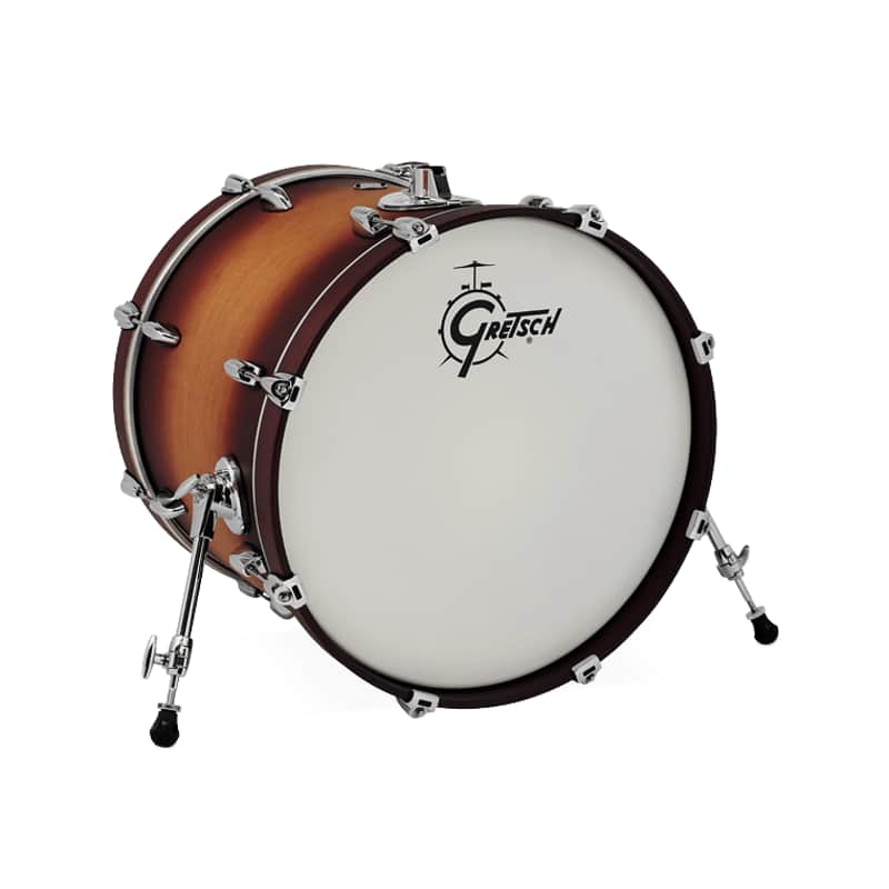 Gretsch RN-1822B Renown Maple 18x22" Bass Drum image 1
