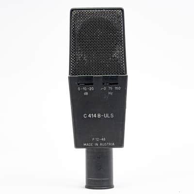 AKG C414 B ULS Multi-Pattern Large-Diaphragm Condenser Microphone Case & Manual image 4