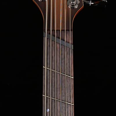 Ibanez Bass Workshop SRC6MS 6-string Multi-Scale Bass Black Stained Burst Low Gloss (609) image 6