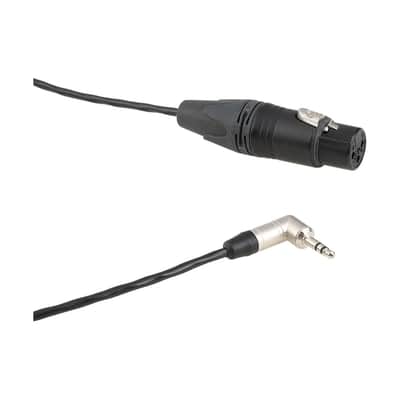 CAMVATE 18  3-Pin XLR Female to 3.5mm Male Cable for RED Sony Cine Camera image 3