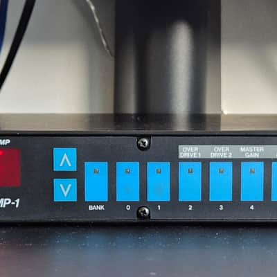 A/DA MP-1 Guitar Preamp 1990s - ADA Depot MOD4 MKii - Black image 3