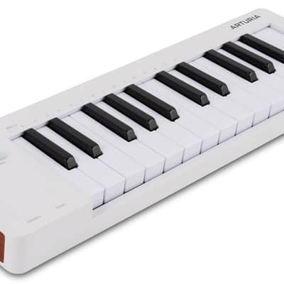 Arturia MICROLAB MK3 White 25-Key MIDI USB Keyboard Controller+Pro Software image 2
