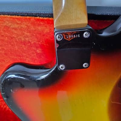 Fender  Jazzmaster  1965 - Sunburst image 11