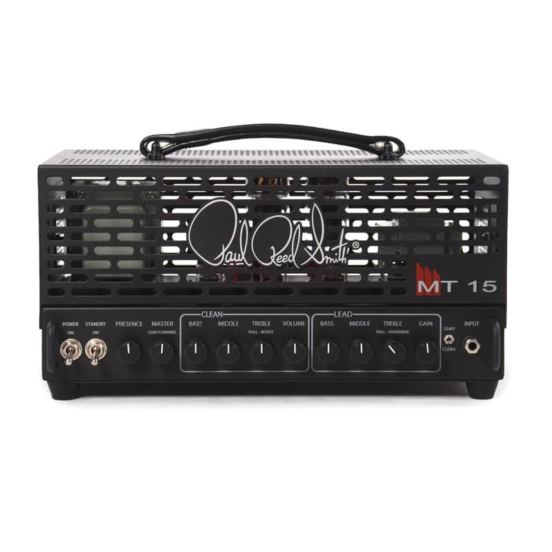PRS MT 15 V2 Mark Tremonti Signature 2-Channel 15-Watt Guitar Amp Head image 1