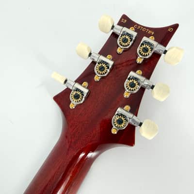2023 PRS DGT David Grissom Signature 10 Top - McCarty Sunburst image 9