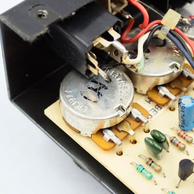 ProCo RAT Made in USA LM308N With Conversion Cable Distortion Guitar Effect Pedal 207665 image 9