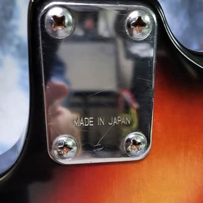 Video Demo Vintage RARE 1969 Ibanez Model 2475STLP Strat Style Guitar Pro Setup New Strings Original Hard Shell Case image 9