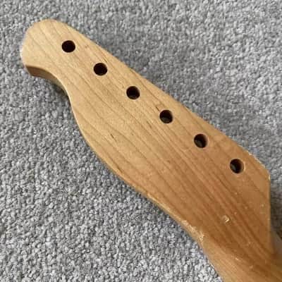 Harley Benton Roasted Maple Tele Style Guitar Neck image 7