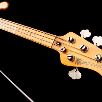 Music Man StingRay Bass, pre-Ernie Ball, USA 1981 Natural Wood image 2