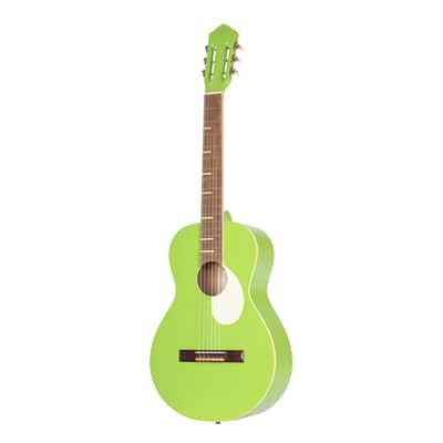 Ortega RGA-GAP Gaucho Nylon String Parlor Guitar, 52mm nut width, Demo Video image 2