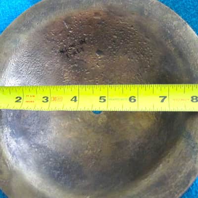 UFIP 8.5" Icebell Ice Bell - Vintage image 7