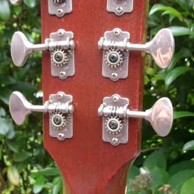 Yamaha FG180 Red Label 1971 Nippon Gakki image 11