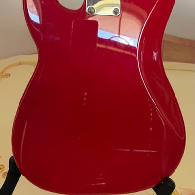 Squier Mini Precision - Red image 8