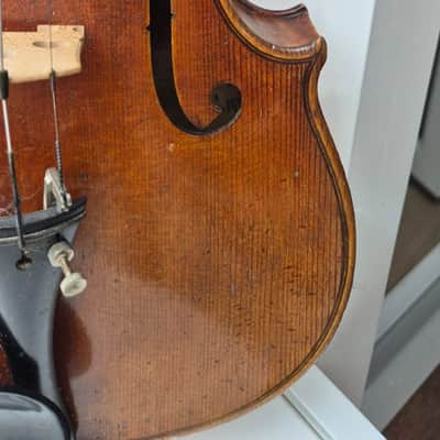 Schöne Alte deutsche Violine 4/4 Violine image 2