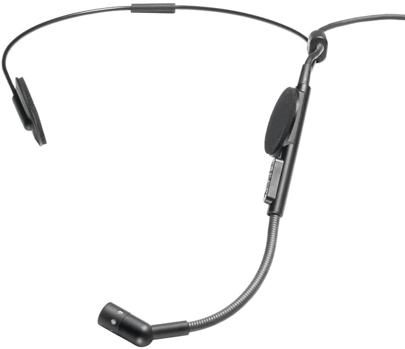 Audio-Technica ATM37CW Cardioid Headset Microphone image 1