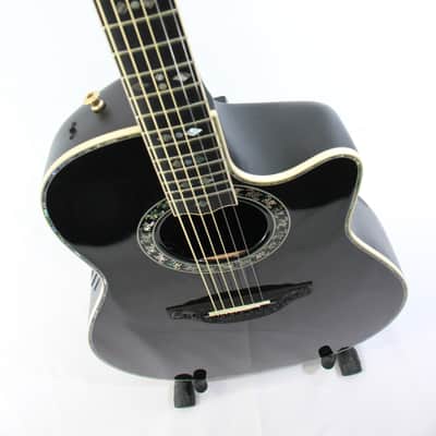 Ovation Al Di Meola - Black image 5