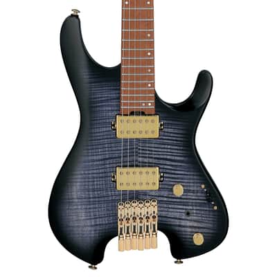 Used Ibanez Q52FMGDRL Q Standard Guitar - Deep Twilight Burst Low Gloss image 1