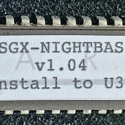 ART SGX Nightbass SGX-Nightbass SE version 1.04 Firmware OS Upgrade EPROM, FAST SHIPPING! image 2