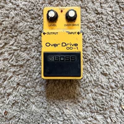 Boss OD-1 Overdrive | Reverb