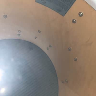 DW Performance Series 12x14" Floor Tom 2010 - Present - Ebony Stain image 5