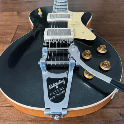 Heritage Limited Custom Shop Core H-150 Guitar Space Black w/Bigsby HC1231179 image 4