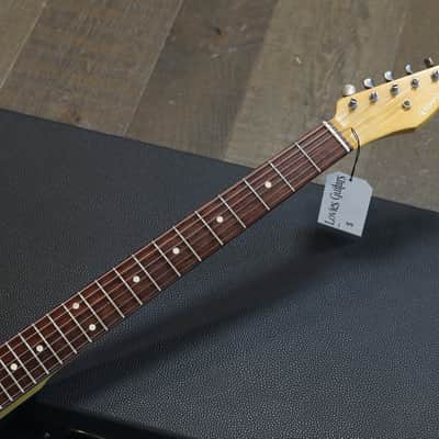 Minty! 2025 Retrosound Americana TL Thinline Semi-Hollow Electric Guitar 2 Tone Sunburst + OHSC image 8