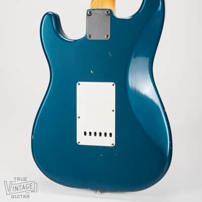 1963 Fender Stratocaster Lake Placid Blue image 11
