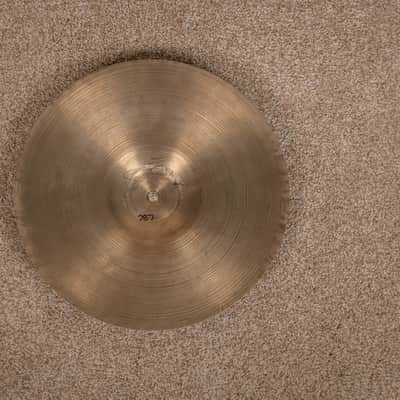 1930s Zildjian 11" A First Stamp Splash Cymbal 287g image 2