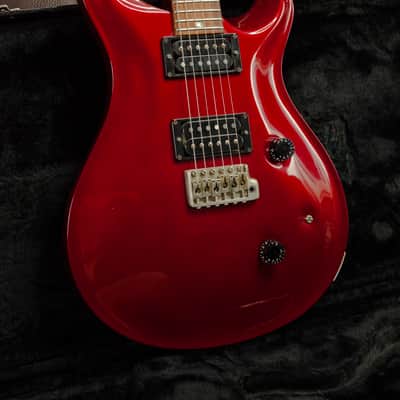 PRS Standard 24 1987 Red Metallic signed by Jack Higginbotham -VIDEO- image 14