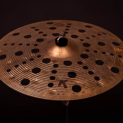 Zildjian 17" K Custom Special Dry Trash Crash image 1