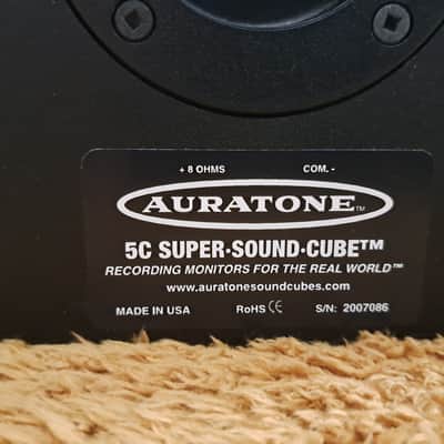 Auratone 5C Super Sound Black 2020s imagen 6