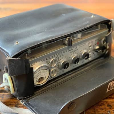 Nagra 4.2 Portable Mono Full Track ¼" Analogue audio tape Recorder image 11