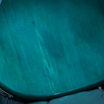 Fender Telemaster Jazzcaster Teal Green  Transparent Custom Offset guitar - USA rosewood neck image 8