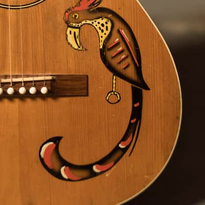 1930s Kel Kroydon KK-1 L-00 “Birds" owned by Jeff Tweedy of Wilco image 3