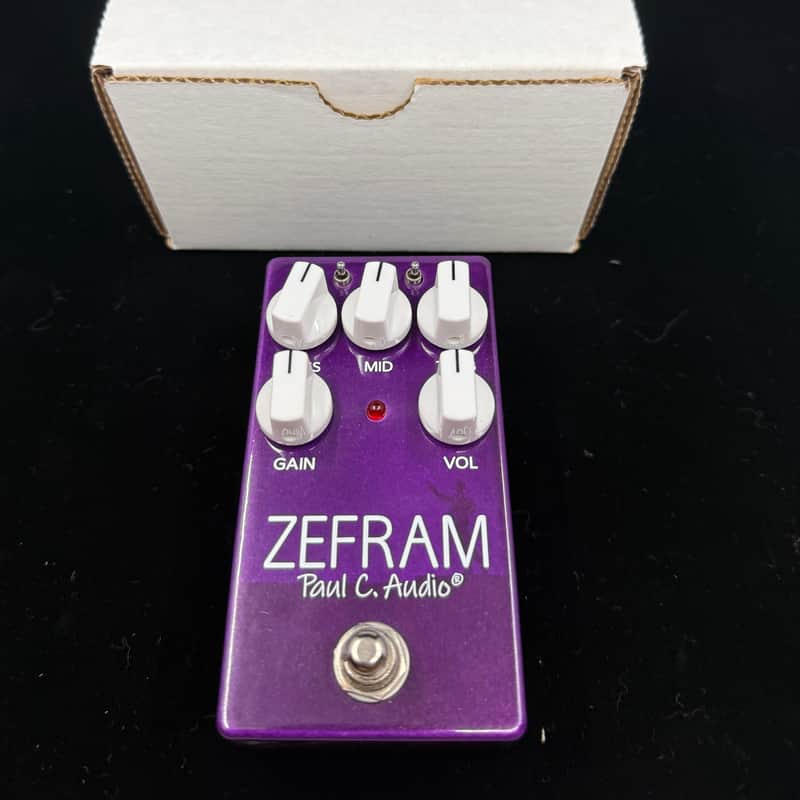 Paul Cochrane Zefram 2024 - Present - Purple image 1