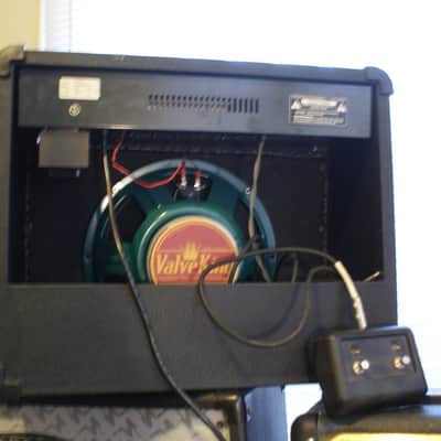 Crate GX 80 80 watt Combo Amp with foot switch upgraded Peavey Speaker, NICE!! image 4