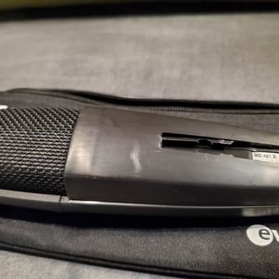 Sennheiser MD 421 II Cardioid Dynamic Microphone 2002 - Present - Black image 3