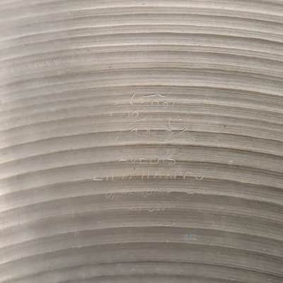 Zildjian A. Avedis 18" Thin Crash Cymbal Vintage 1960's 1,345g's image 6